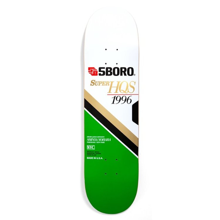 5Boro VHS III Series Shinya Nohara deck