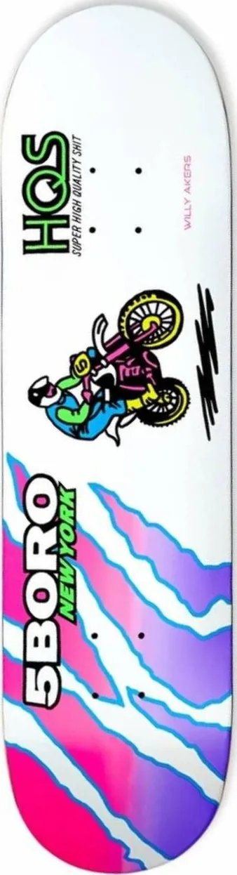 5Boro Willy Akers Moto Series Dirt Bike deck