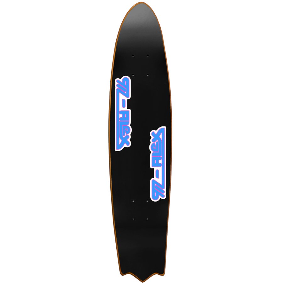 917 AO Flex Cruiser - 6.5 (At Widest Point) deck