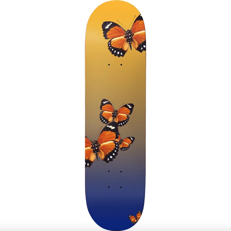 917 Butterfly Gold Slick deck