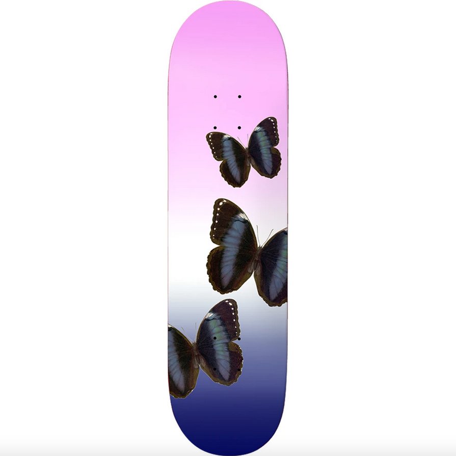 917 Butterfly Slick (Pink) deck