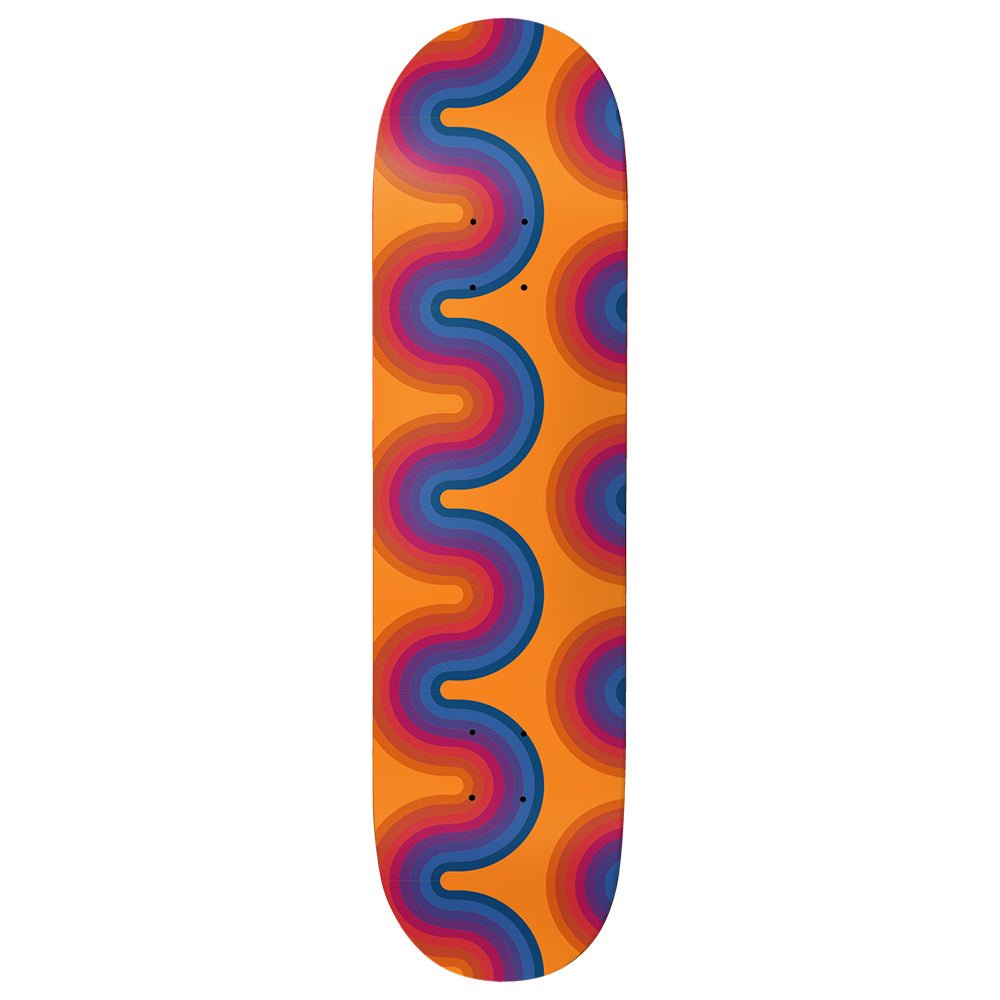 917 Call Me Wavy Slick (Orange) deck