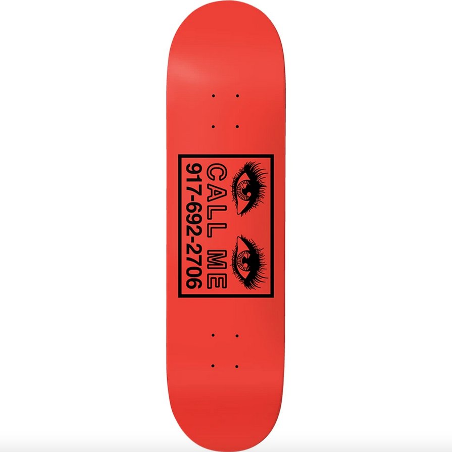917 Eyes (Red) deck