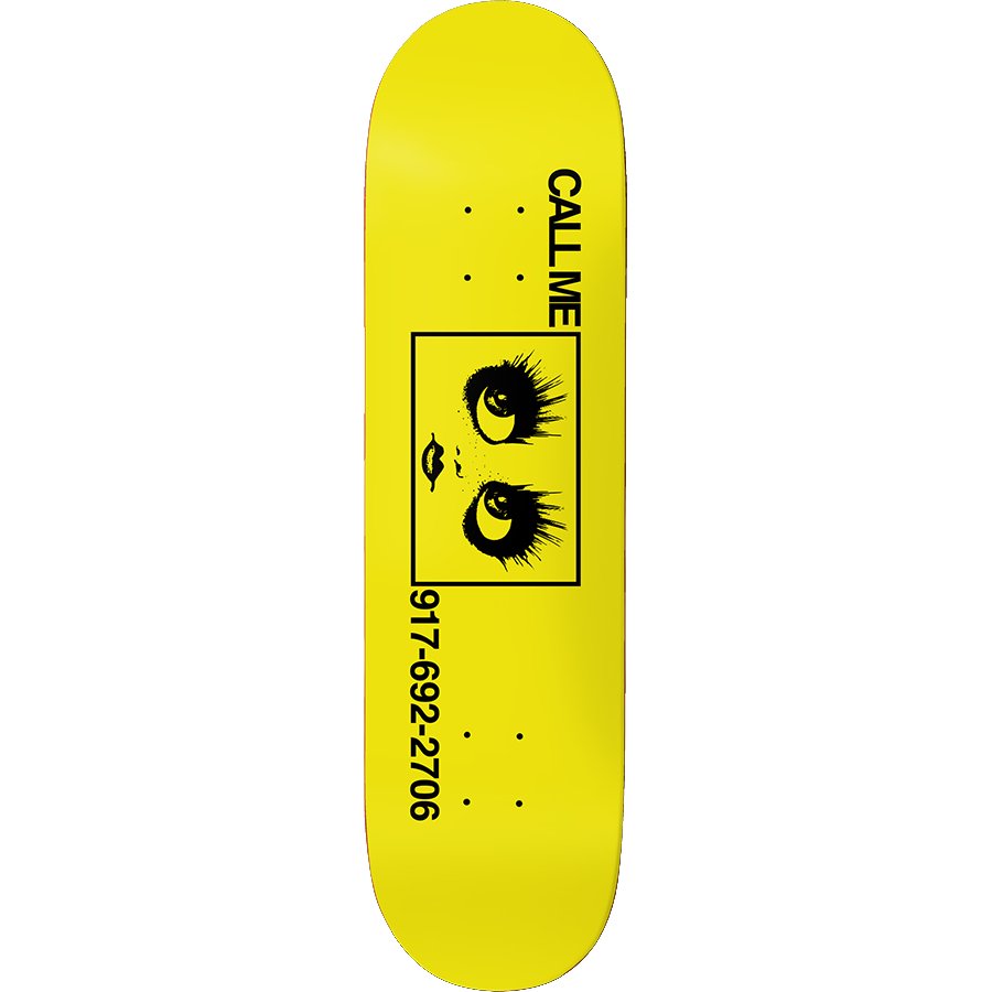917 Eyes Yellow deck