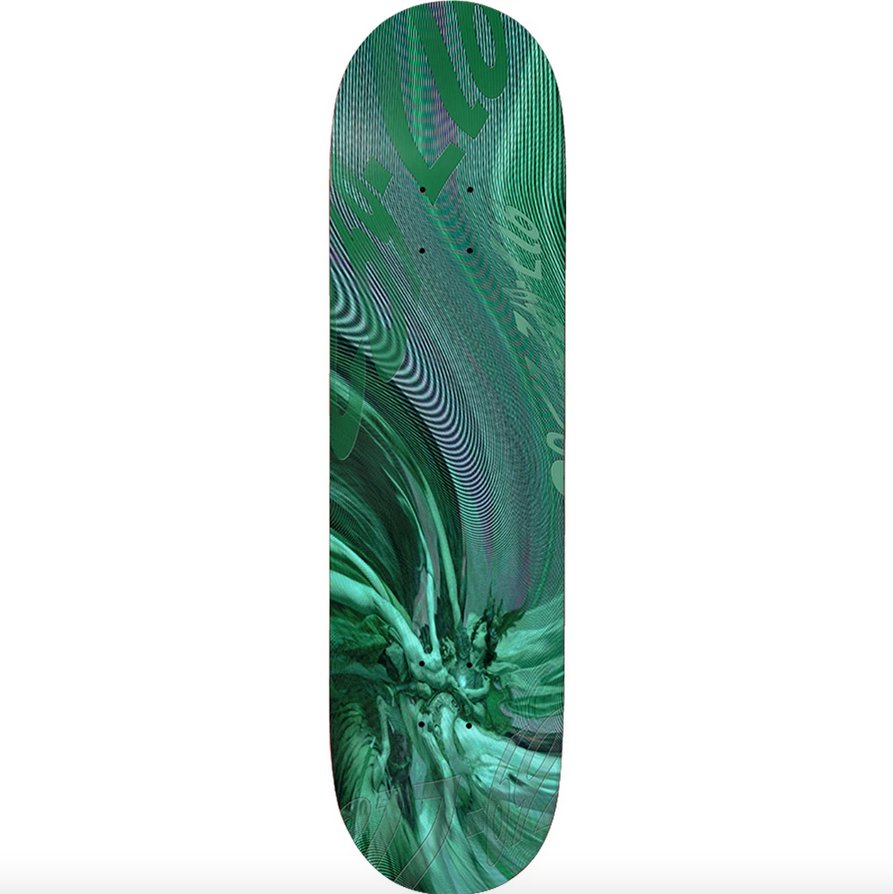 917 Liquify Green deck