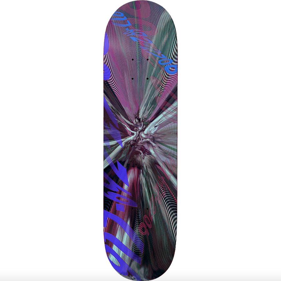 917 Liquify (Purple) deck