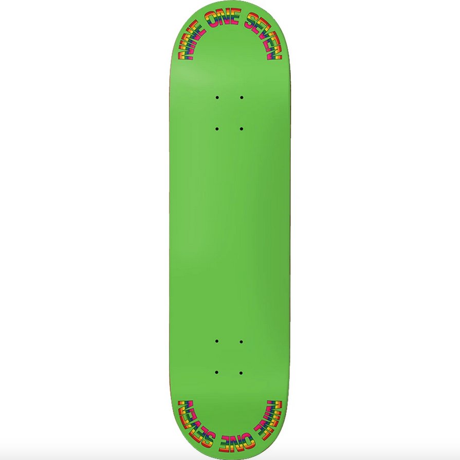 917 Rainbow Slick (Green) deck