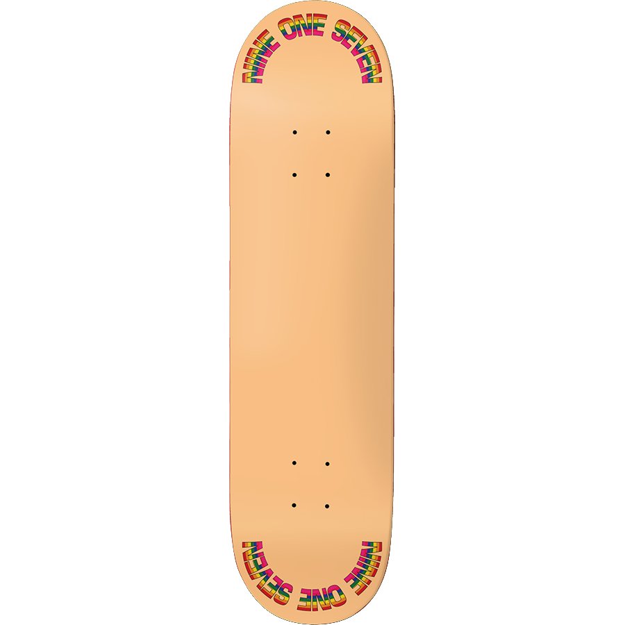 917 Rainbow Slick Peach deck