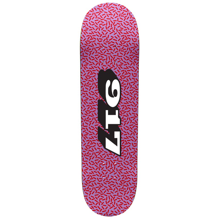 917 Sprinkle (Pink) deck