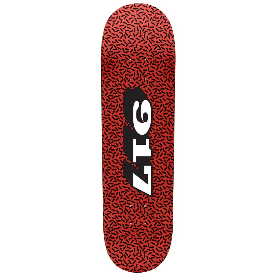 917 Sprinkle Red deck