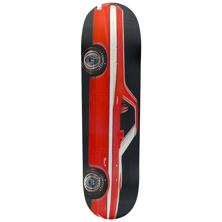 917 Truck Red Stripe deck