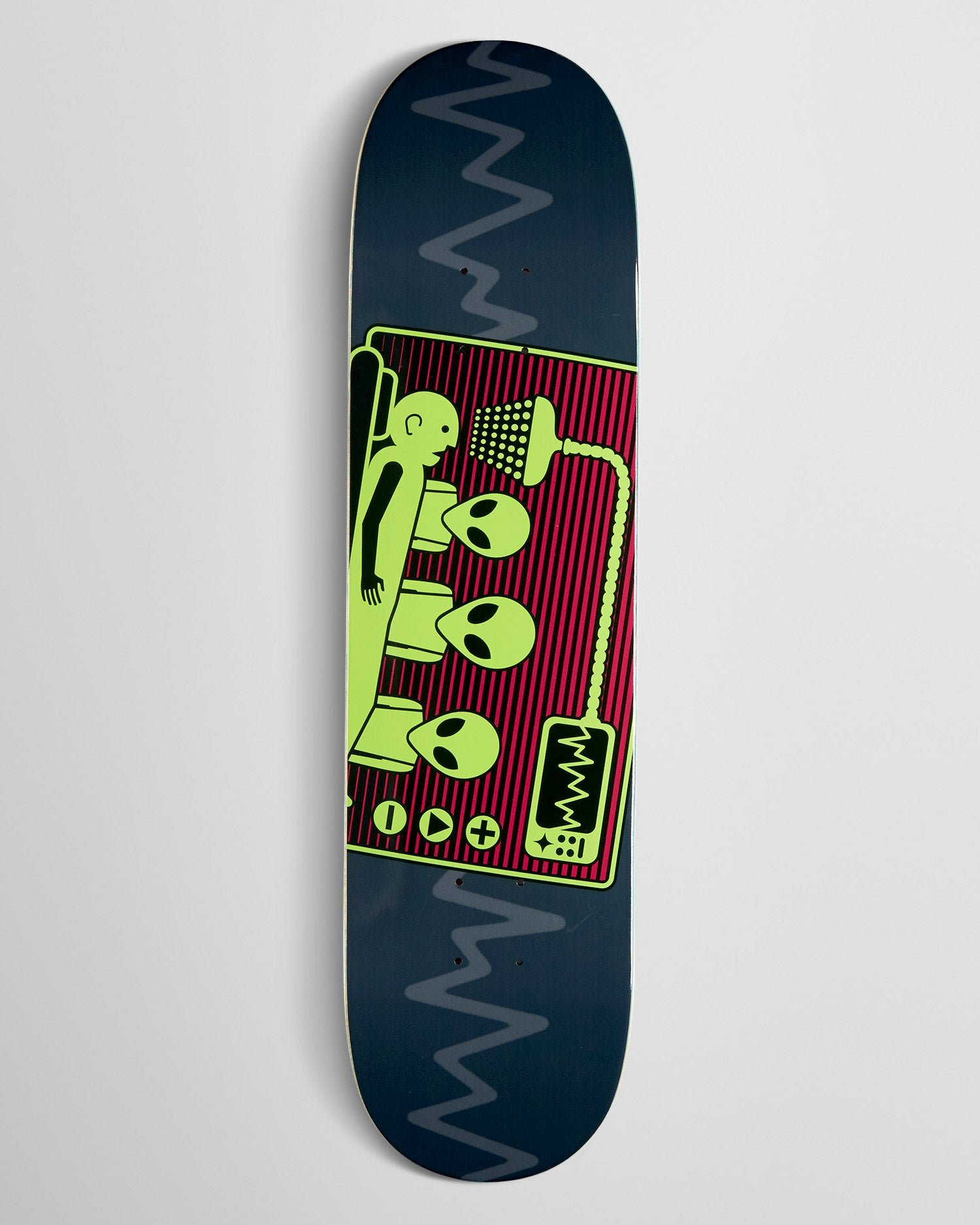 Alien Workshop Abduction Rays (Blue) deck