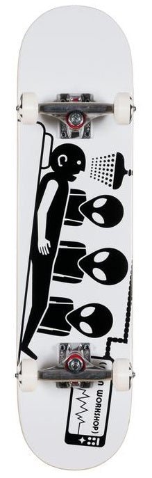Alien Workshop Abduction (White) deck