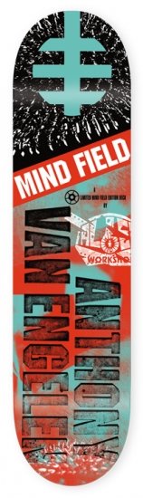 Alien Workshop Anthony Van Engelen Mind Field deck