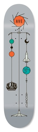 Alien Workshop Anthony Van Engelen Moonhop deck