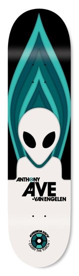 Alien Workshop Anthony Van Engelen Torch deck