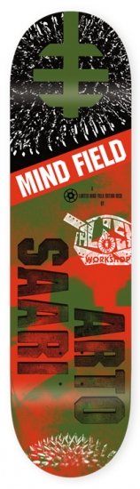 Alien Workshop Arto Saari Mind Field deck