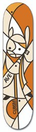 Alien Workshop AVE Cubism deck