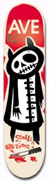 Alien Workshop AVE Stabbin' Time deck