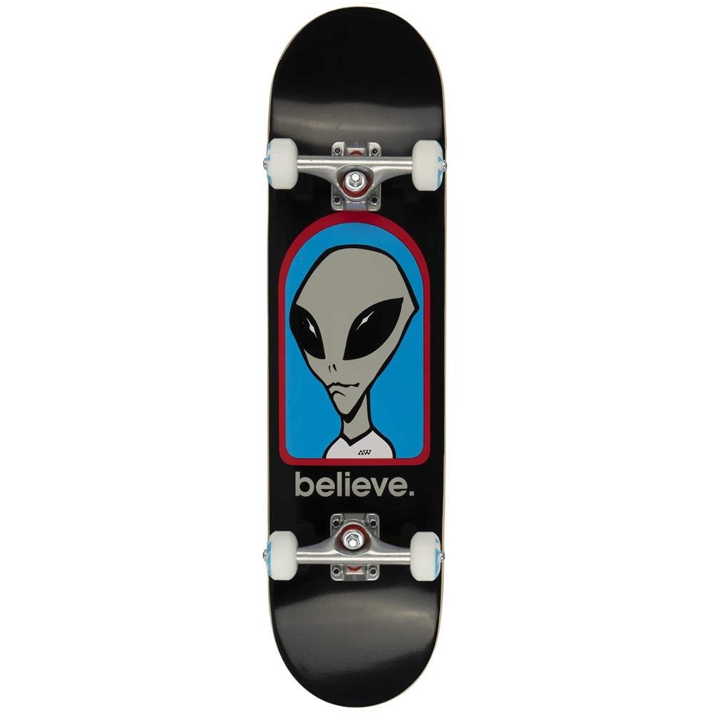 Alien Workshop Believe Factory (Black) deck