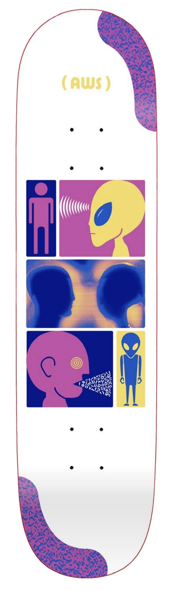 Alien Workshop Communique deck