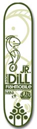 Alien Workshop Dill Fishmobile Jr. deck