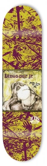 Alien Workshop Dinosaur Jr. deck