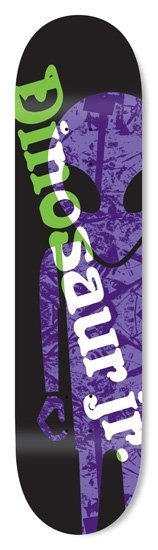 Alien Workshop Dinosaur Jr. (Purple) deck