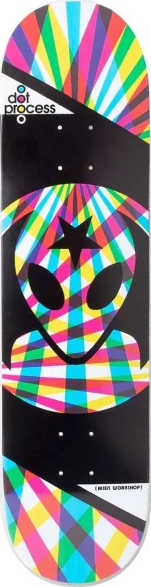 Alien Workshop Dot Process (Black) deck