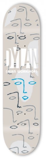 Alien Workshop Dylan Rieder Faces deck