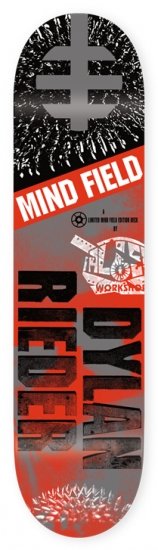 Alien Workshop Dylan Rieder Mind Field deck
