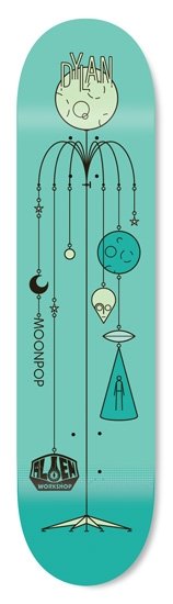 Alien Workshop Dylan Rieder Moonhop deck