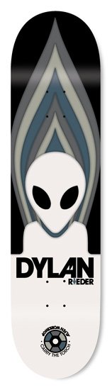 Alien Workshop Dylan Rieder Torch deck