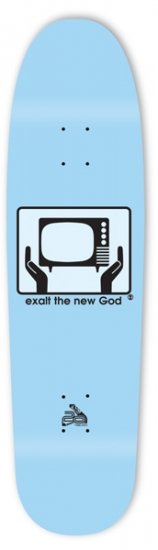 Alien Workshop Exalt the New God (Blue) deck