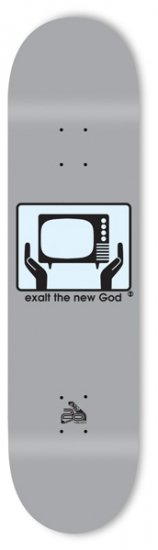 Alien Workshop Exalt the New God (Grey) deck