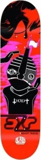 Alien Workshop EXP Grant Taylor deck