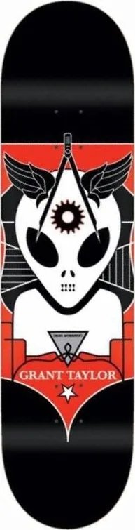 Alien Workshop Grant Taylor Geo Classic deck