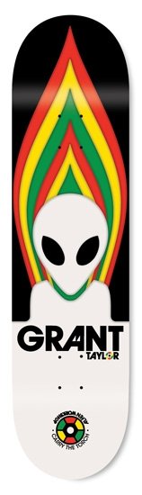 Alien Workshop Grant Taylor Torch deck