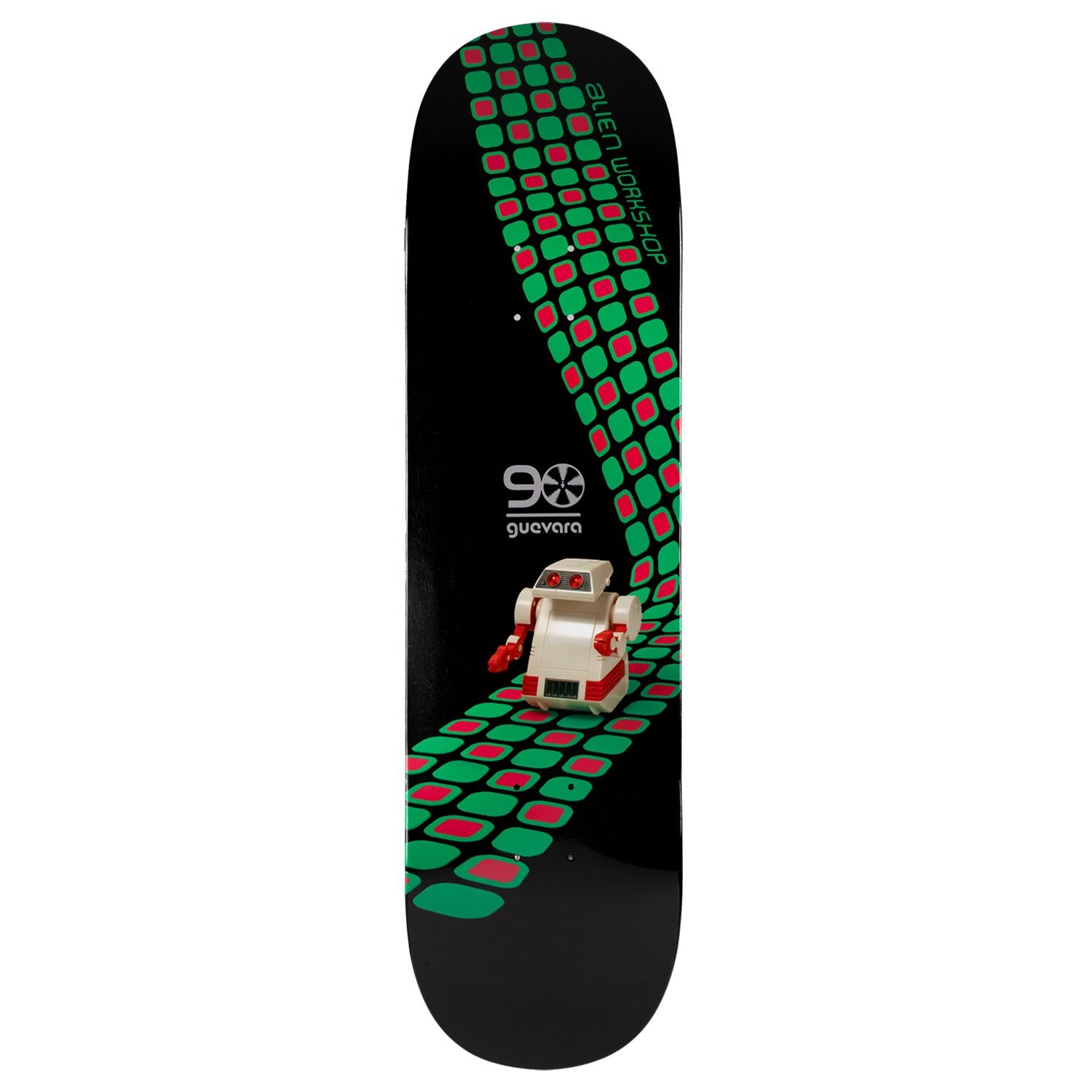 Alien Workshop Guevara AI Nocturne - Full Dip deck