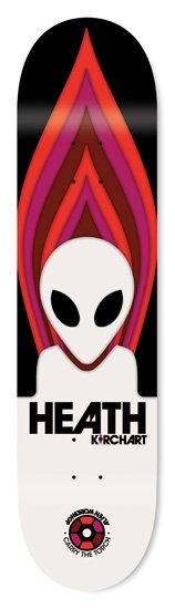 Alien Workshop Heath Kirchart Torch deck
