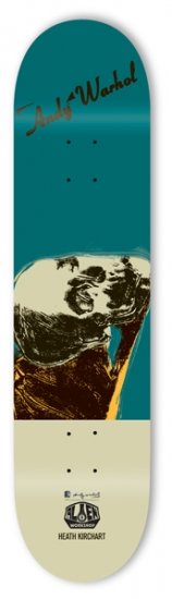 Alien Workshop Heath Kirchart Warhol deck