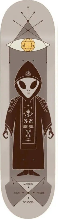 Alien Workshop High Priest Monk deck
