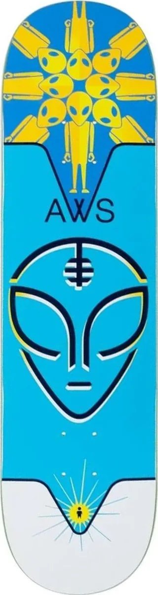 Alien Workshop Hypnotherapy (Blue) deck