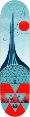 Alien Workshop Jake Johnson Debut deck