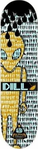 Alien Workshop Jason Dill Alpha deck