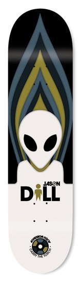Alien Workshop Jason Dill Torch deck