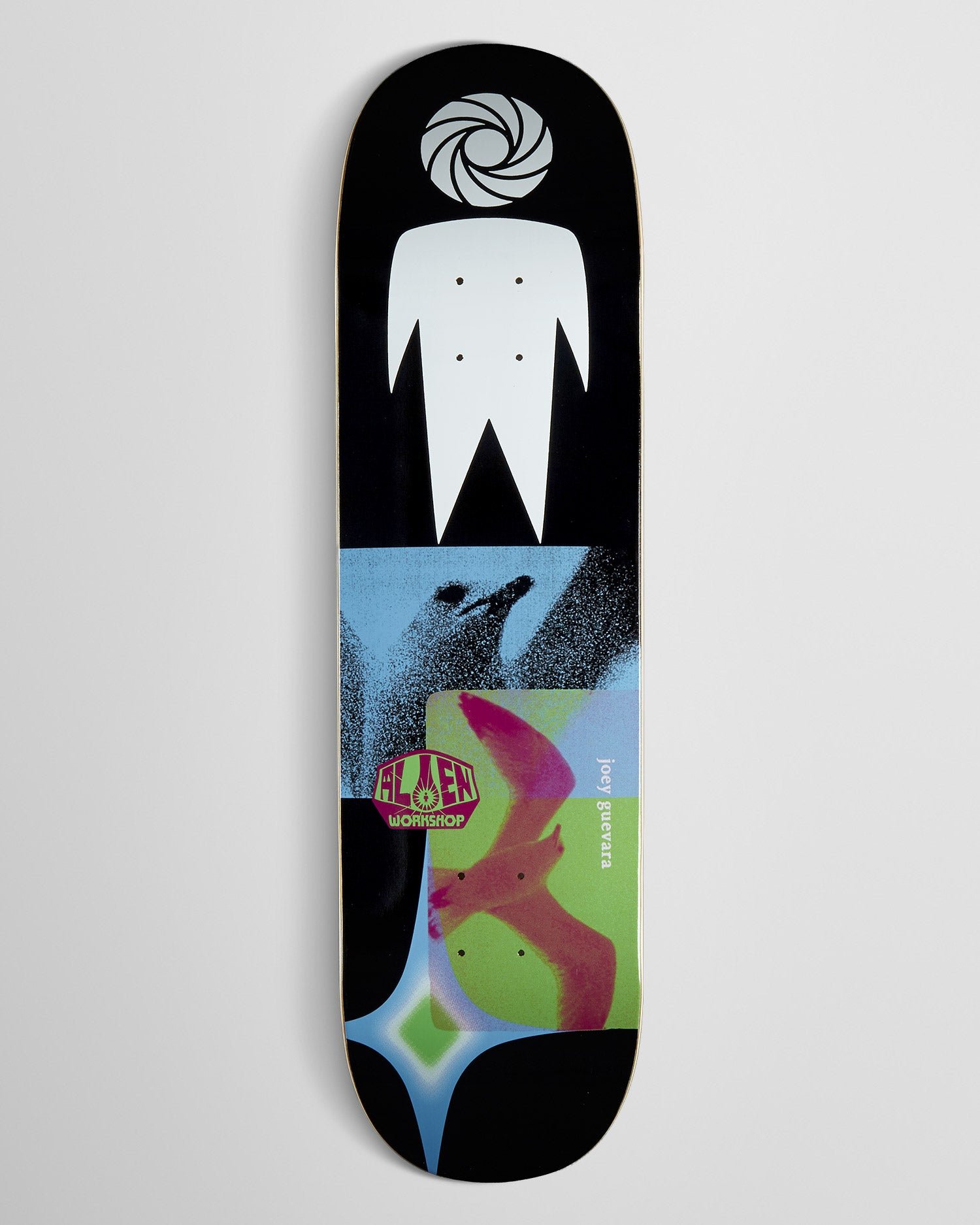 Alien Workshop Joey Guevera Gull Cult Large (White) deck