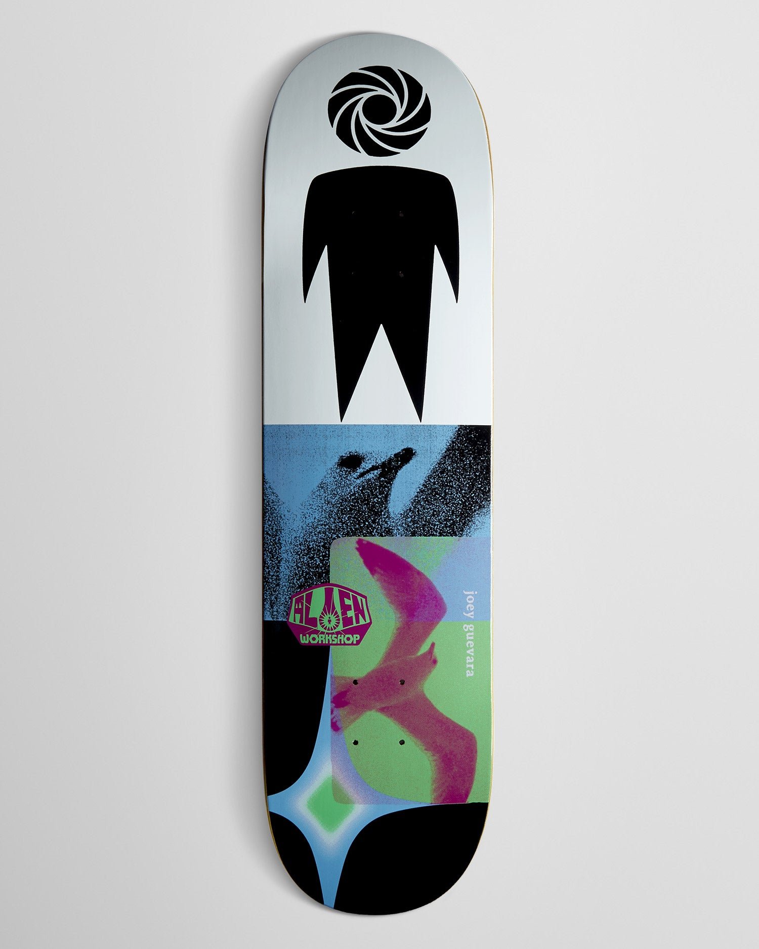 Alien Workshop Joey Guevera Gull Cult Small (Black) deck