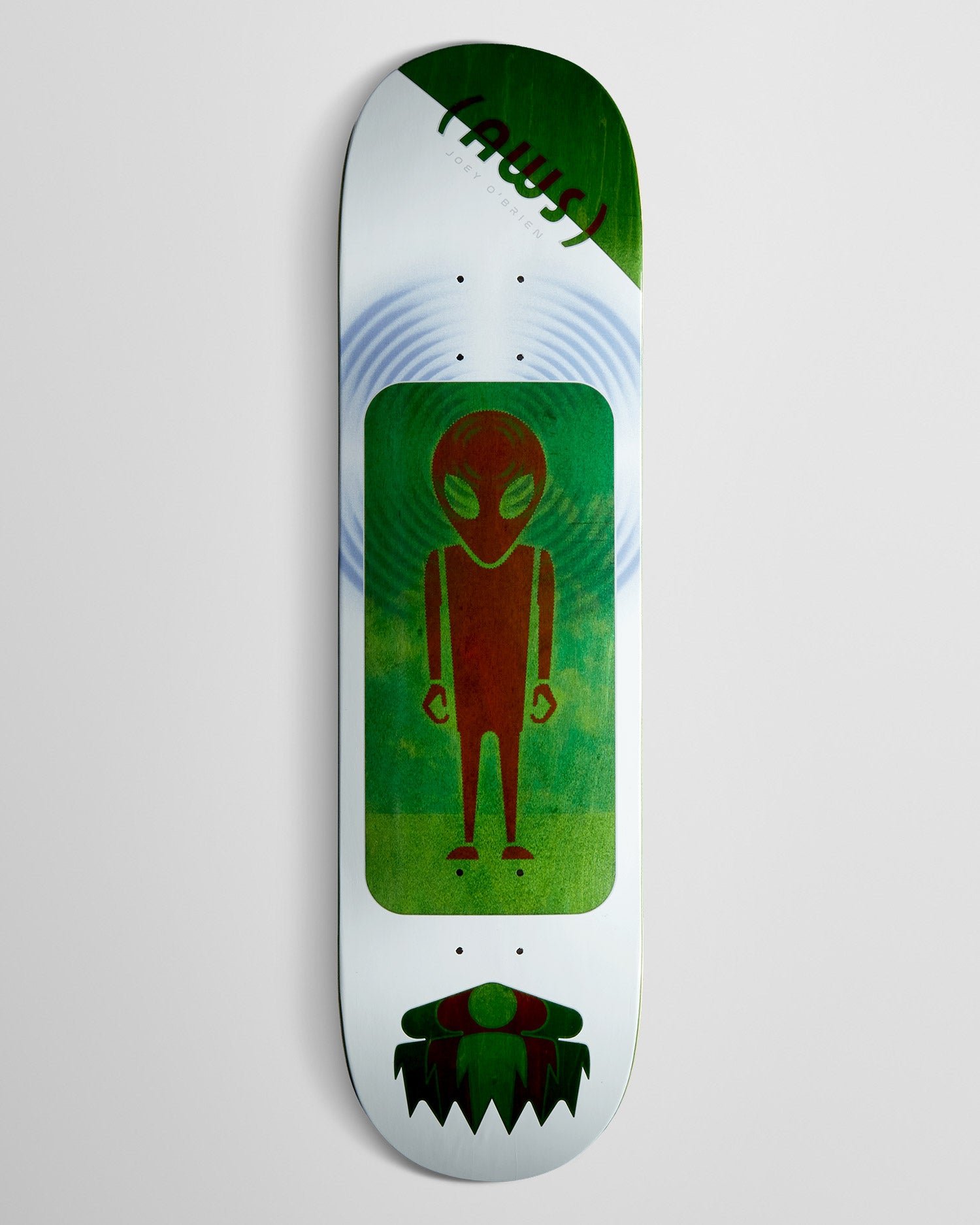 Alien Workshop Joey O'Brien Soldier Pulse (White) deck