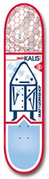 Alien Workshop Kalis Chicken deck